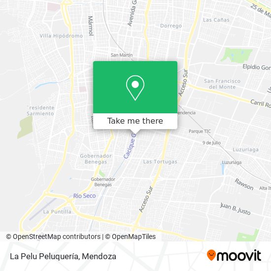 Mapa de La Pelu Peluquería