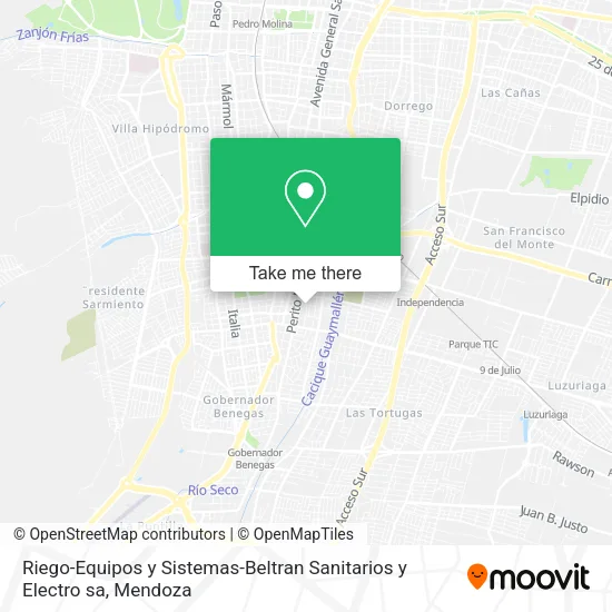 Riego-Equipos y Sistemas-Beltran Sanitarios y Electro sa map