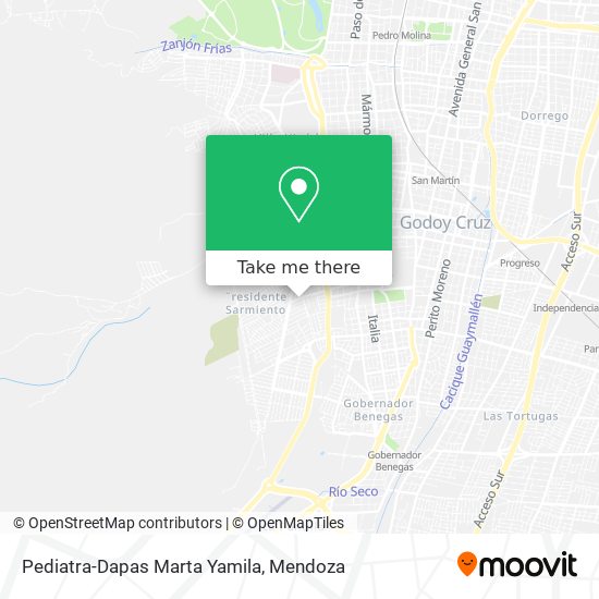 Mapa de Pediatra-Dapas Marta Yamila
