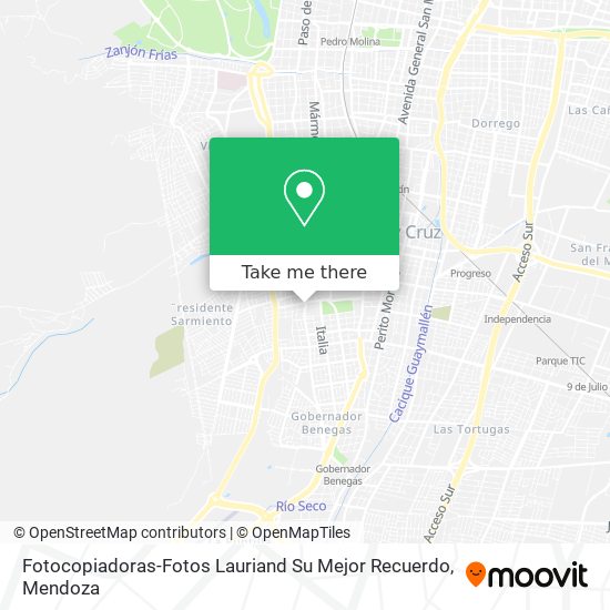 Mapa de Fotocopiadoras-Fotos Lauriand Su Mejor Recuerdo