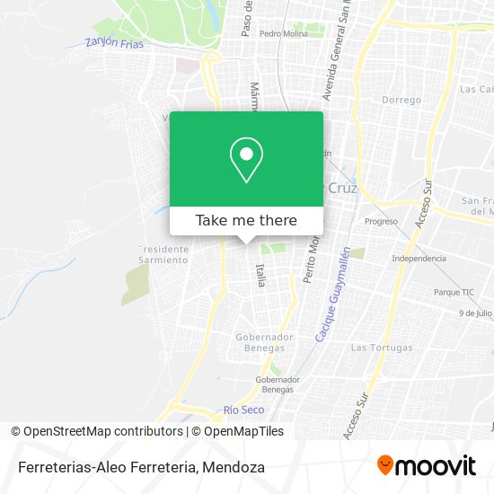 Ferreterias-Aleo Ferreteria map