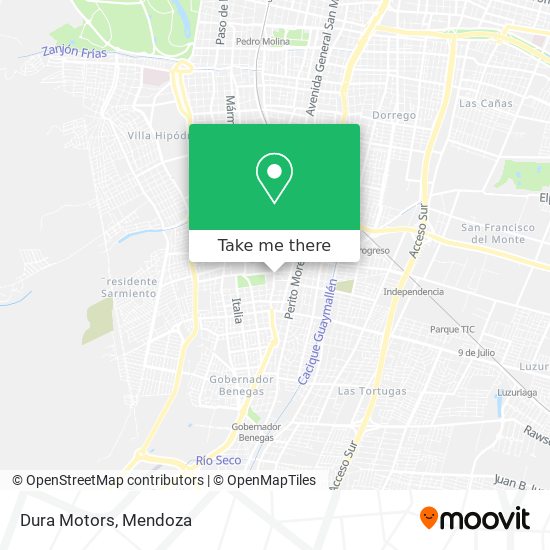 Dura Motors map