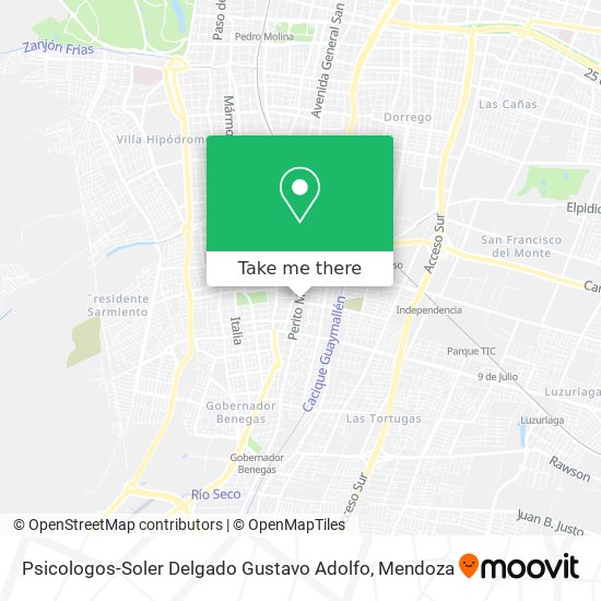 Mapa de Psicologos-Soler Delgado Gustavo Adolfo