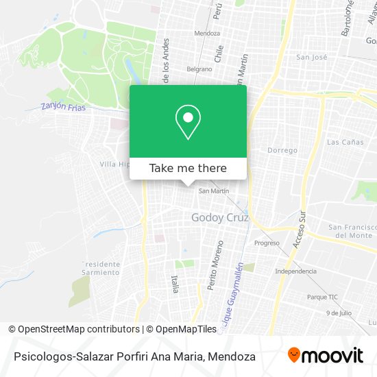 Mapa de Psicologos-Salazar Porfiri Ana Maria