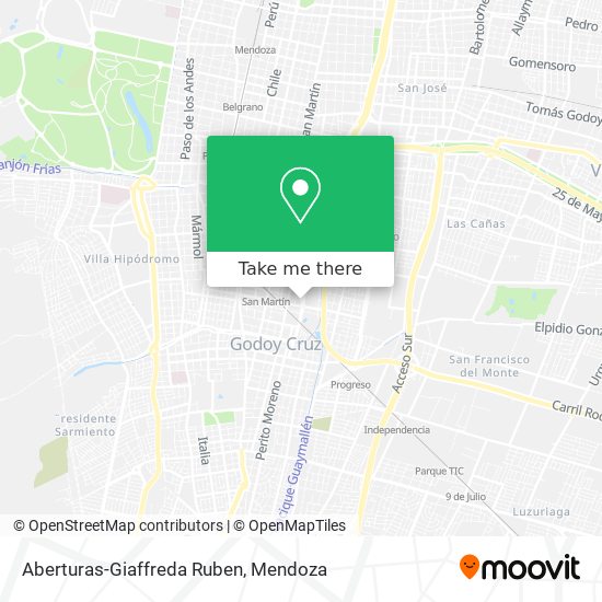 Aberturas-Giaffreda Ruben map