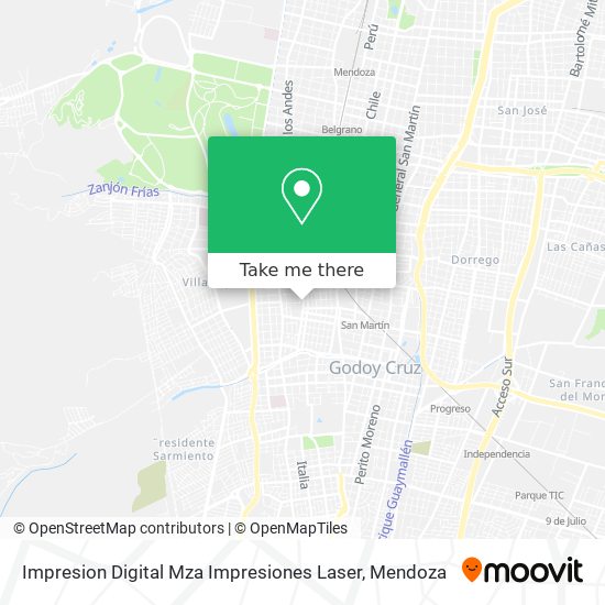 Impresion Digital Mza Impresiones Laser map