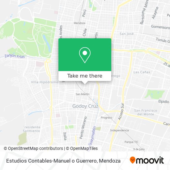 Estudios Contables-Manuel o Guerrero map