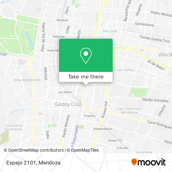 Mapa de Espejo 2101