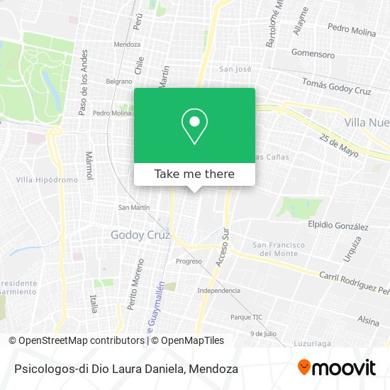 Psicologos-di Dio Laura Daniela map