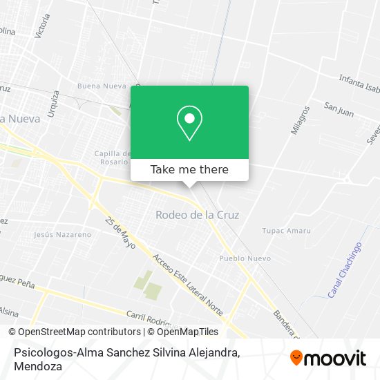 Mapa de Psicologos-Alma Sanchez Silvina Alejandra