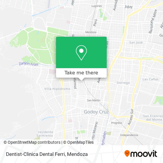 Dentist-Clinica Dental Ferri map