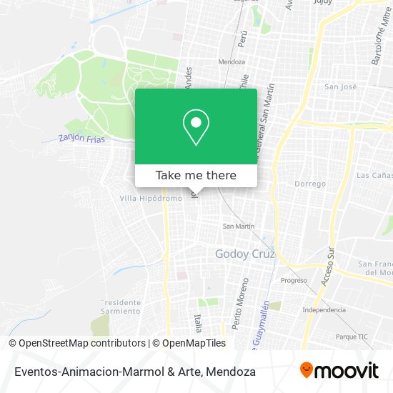 Eventos-Animacion-Marmol & Arte map