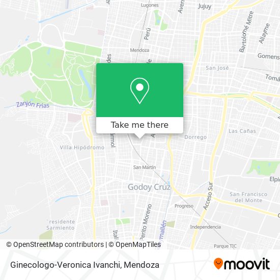 Mapa de Ginecologo-Veronica Ivanchi