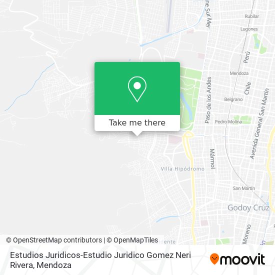 Estudios Juridicos-Estudio Juridico Gomez Neri Rivera map