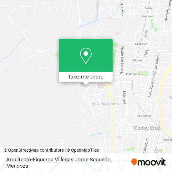 Arquitecto-Figueroa Villegas Jorge Segundo map