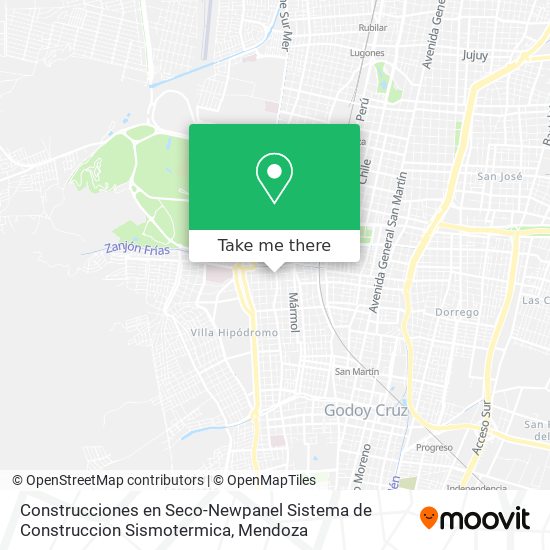Construcciones en Seco-Newpanel Sistema de Construccion Sismotermica map