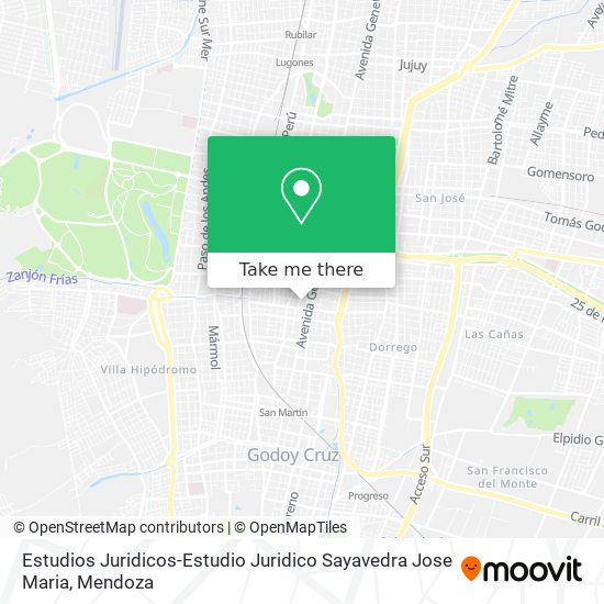 Estudios Juridicos-Estudio Juridico Sayavedra Jose Maria map