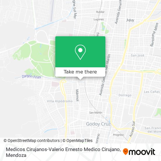 Medicos Cirujanos-Valerio Ernesto Medico Cirujano map