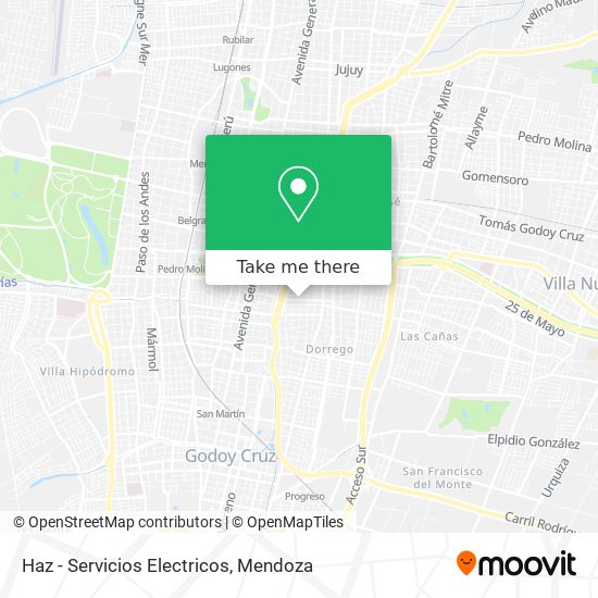 Mapa de Haz - Servicios Electricos