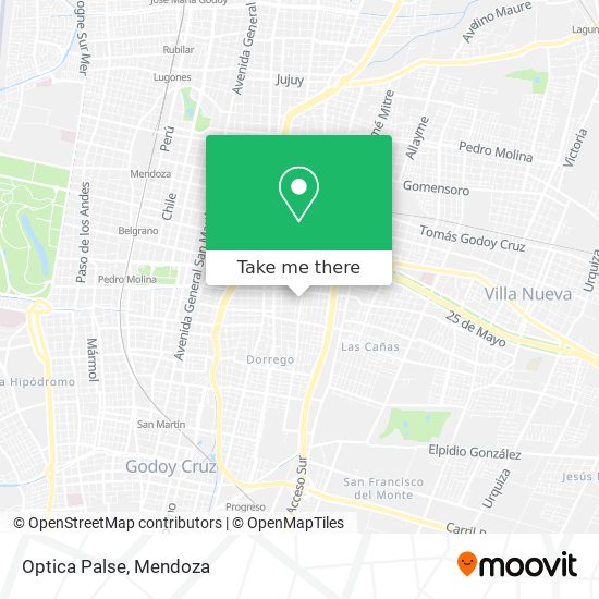 Optica Palse map