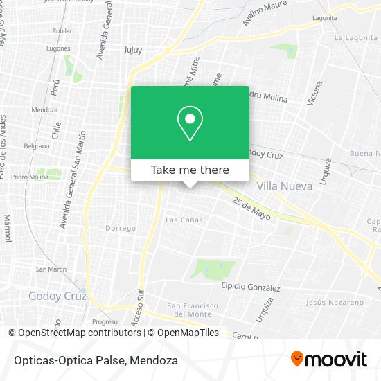 Mapa de Opticas-Optica Palse