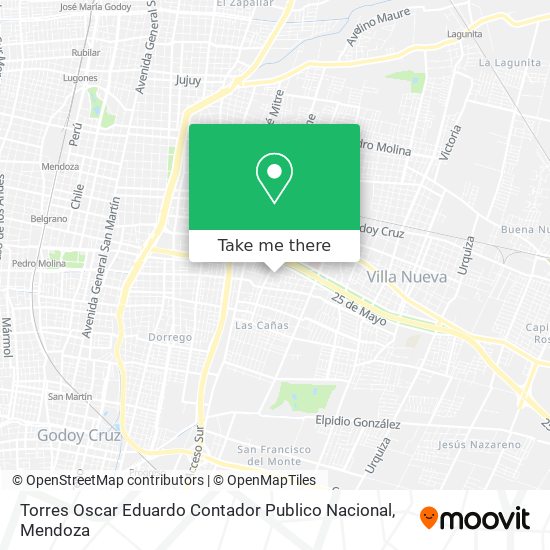 Mapa de Torres Oscar Eduardo Contador Publico Nacional