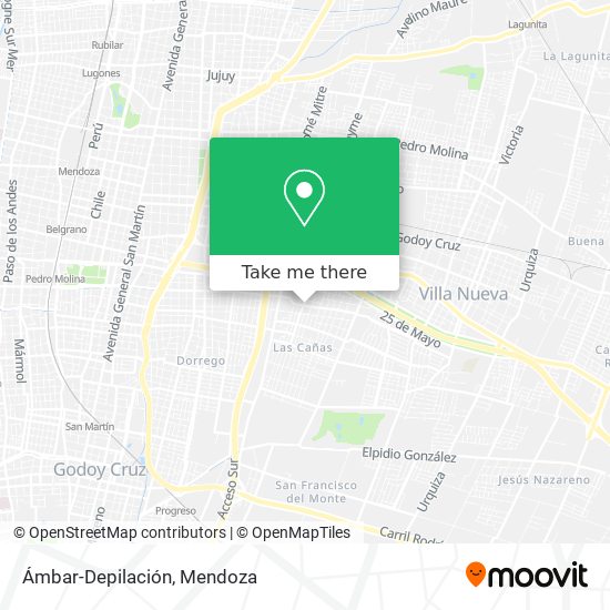 Ámbar-Depilación map