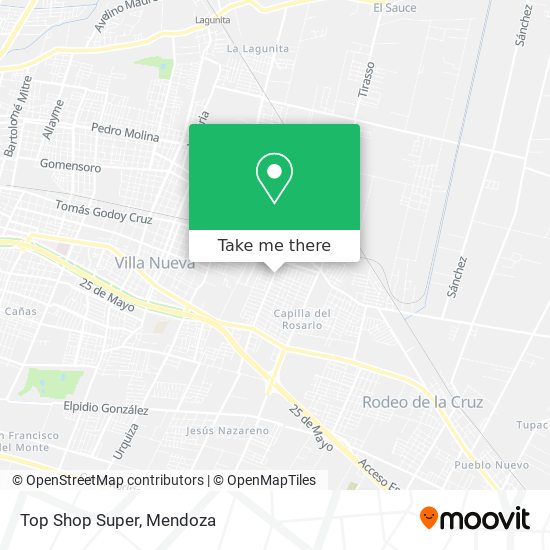 Top Shop Super map