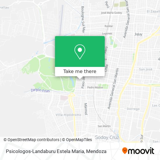 Mapa de Psicologos-Landaburu Estela Maria