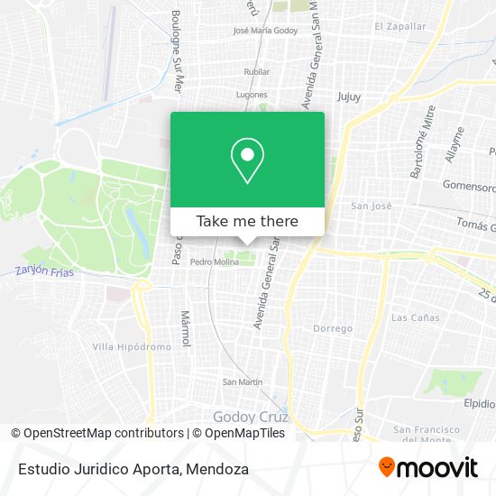 Mapa de Estudio Juridico Aporta