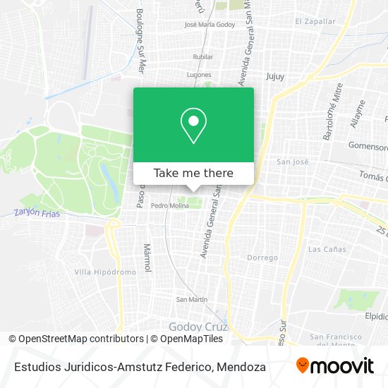 Estudios Juridicos-Amstutz Federico map