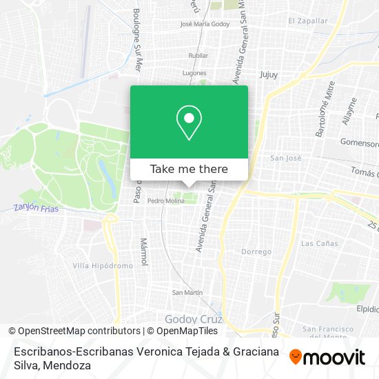 Escribanos-Escribanas Veronica Tejada & Graciana Silva map