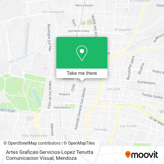 Artes Graficas-Servicios-Lopez Tenutta Comunicacion Visual map
