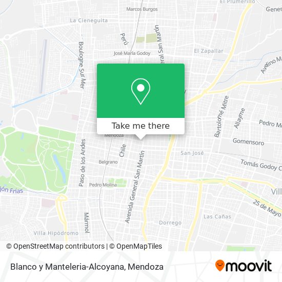 Blanco y Manteleria-Alcoyana map