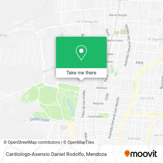 Cardiologo-Asensio Daniel Rodolfo map