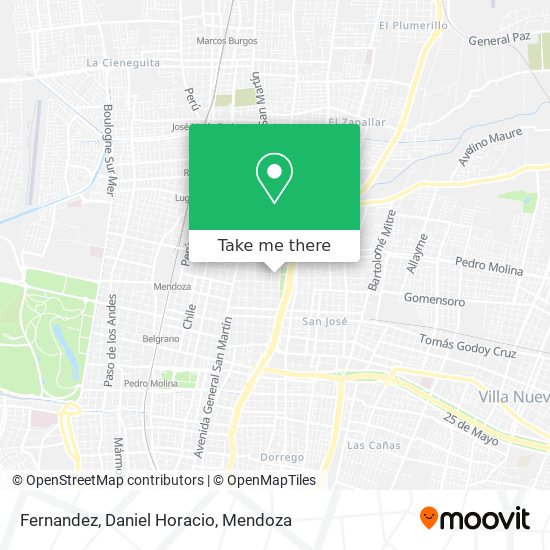 Fernandez, Daniel Horacio map