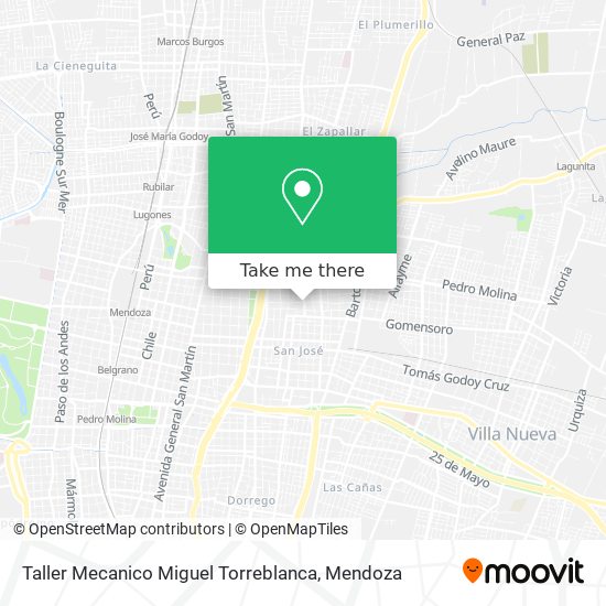 Taller Mecanico Miguel Torreblanca map