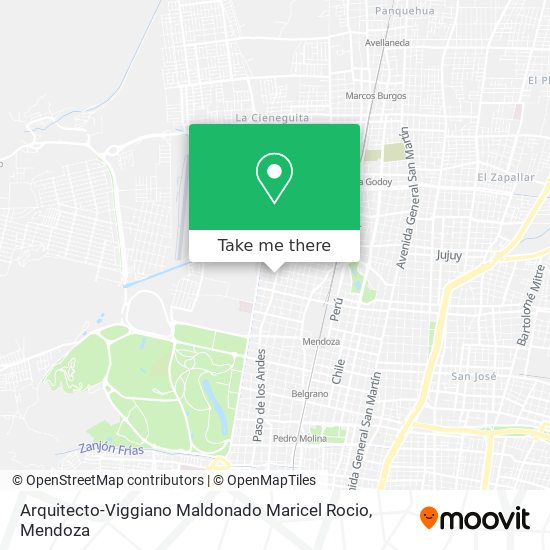 Arquitecto-Viggiano Maldonado Maricel Rocio map