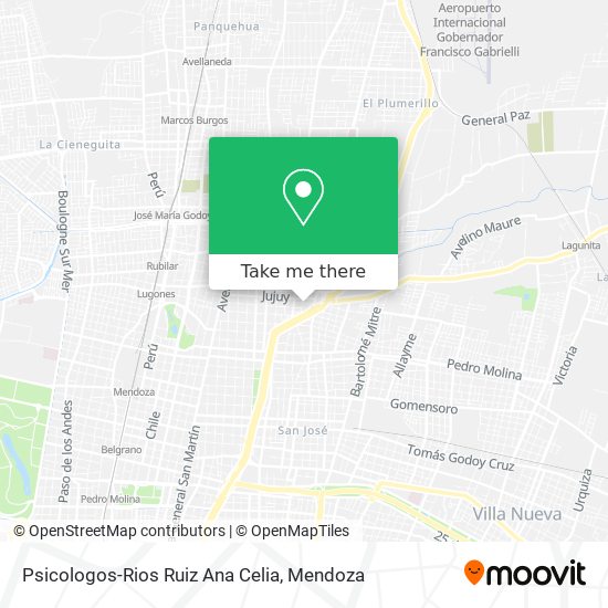 Mapa de Psicologos-Rios Ruiz Ana Celia