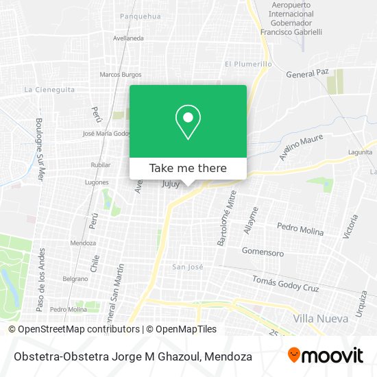 Obstetra-Obstetra Jorge M Ghazoul map