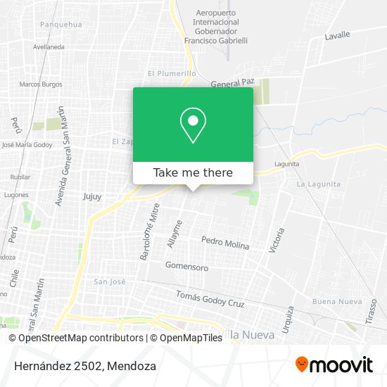 Mapa de Hernández 2502