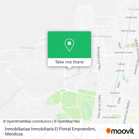 Mapa de Inmobiliarias-Inmobiliaria El Portal Emprendimi