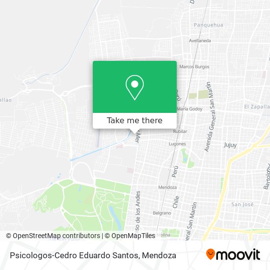 Mapa de Psicologos-Cedro Eduardo Santos