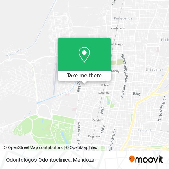 Odontologos-Odontoclinica map