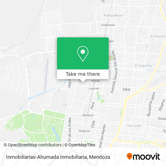 Mapa de Inmobiliarias-Ahumada Inmobiliaria