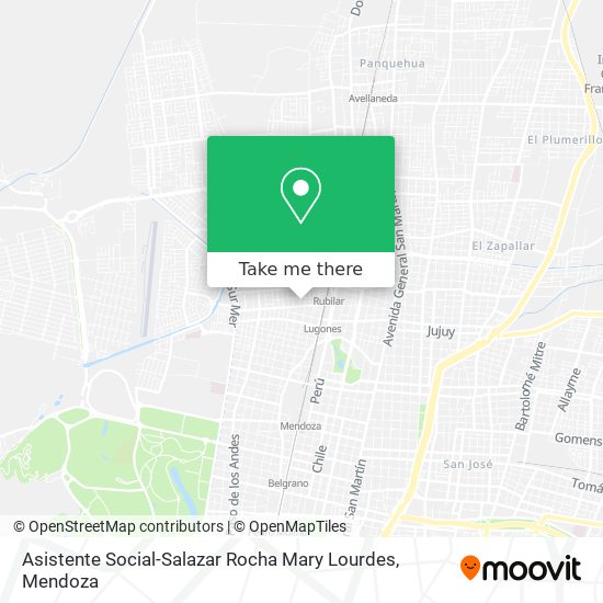 Mapa de Asistente Social-Salazar Rocha Mary Lourdes