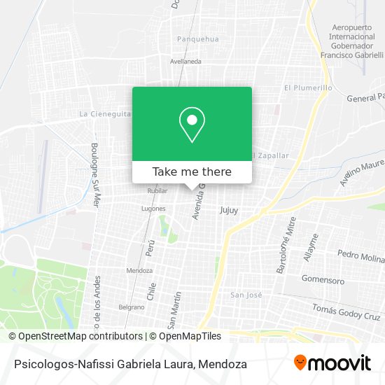 Mapa de Psicologos-Nafissi Gabriela Laura