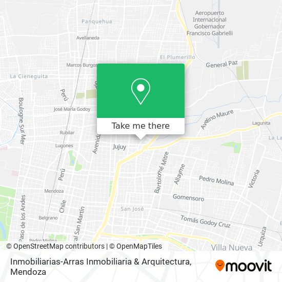 Inmobiliarias-Arras Inmobiliaria & Arquitectura map