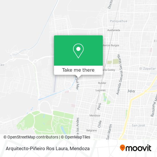 Mapa de Arquitecto-Piñeiro Ros Laura