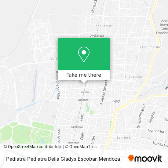 Pediatra-Pediatra Delia Gladys Escobar map
